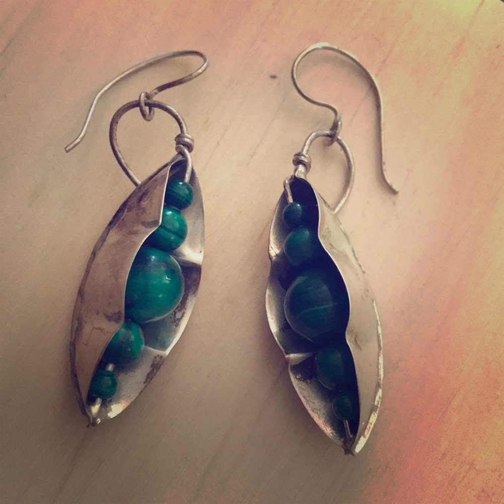Silver and Malachite Peas in a Pod earnings